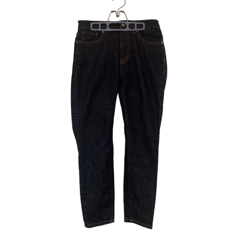 Everlane High Rise Ankle Jeans Size 27 Dark Indigo Denim EUC